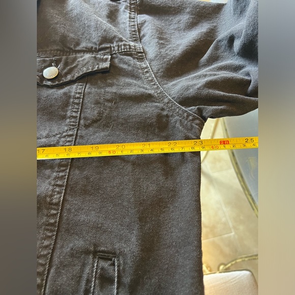 One of a kind, unisex, large, oversize style, Bob Marley denim jacket - Picture 4 of 7